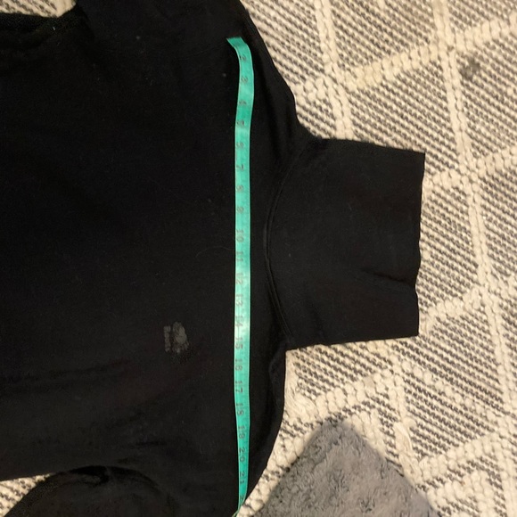 Roots Mock/ Cowl Neck Sweatshirt Dress - Picture 2 of 4